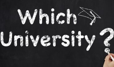 What factors are important in selecting a university for higher education