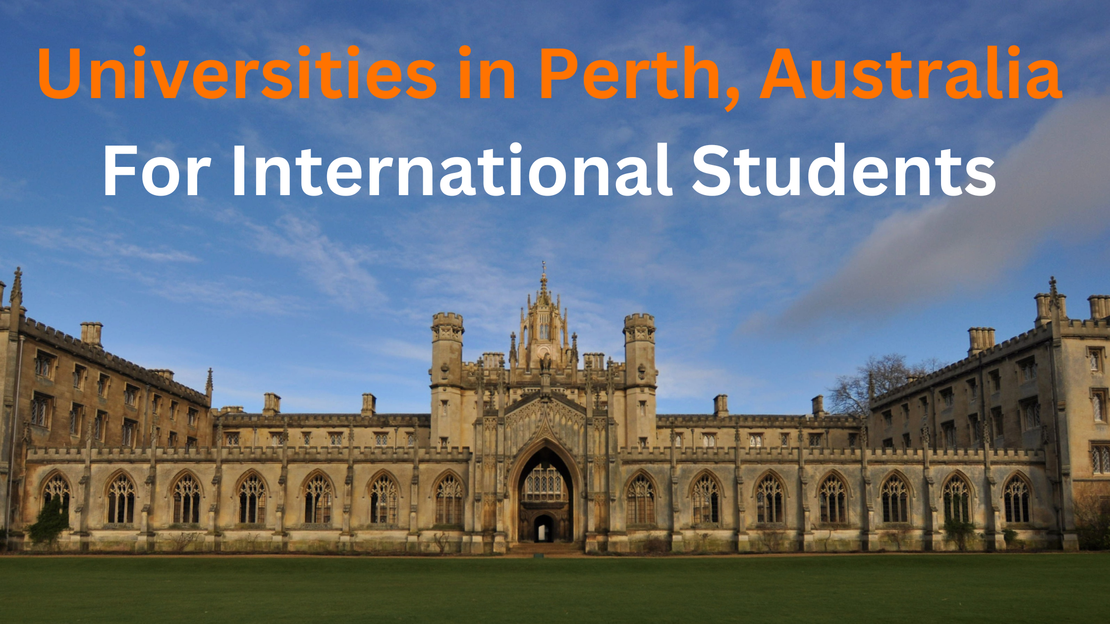 Universities in Perth, Australia