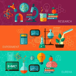 Physics, Chemistry, Biology, and Mathematics